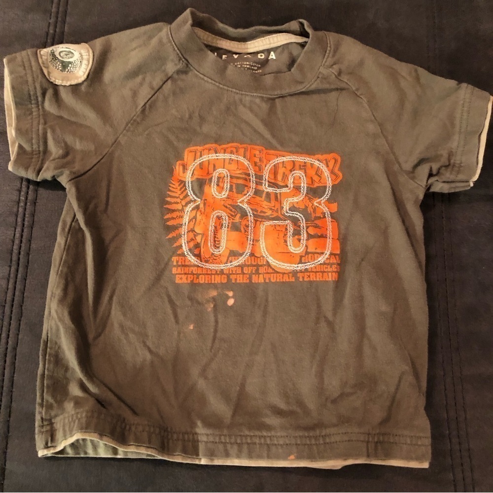 Free with any Purchase - Nevada Dark Green T-Shirt